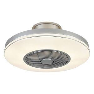 Halo Design Ventilator plafond med lys 36W/12W17W motor, 3000-4000-6000K. Fjernbetjening medfølger, kan reg. i 3 hastigheder -