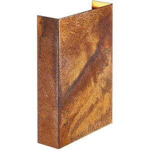 Nordlux Fold 15 - Væglampe - Corten