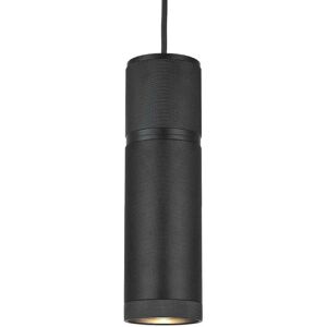 Halo Design Halo- the pendant Cylinder i Metal sort Ø12 2,5m kabel