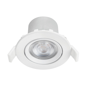 Philips Signify Philips SPARKLE Funktionelt LED Indbygningsspots i hvid metal/plastik - SL261 RD 070 5W 27K W HV L 3p