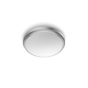 Philips Signify Philips BALANCE Funktionel LED Loftlampe i nikkel metal/plastik - CL257 EC RD 6W 27K N HV IP44 06