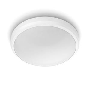 Philips Signify Philips BALANCE Funktionel LED Loftlampe i hvid metal/plastik - CL257 EC RD 6W 27K W HV IP44 06