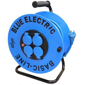 Blue Electric Kabeltromle BasicLine - 25 M - 1250402