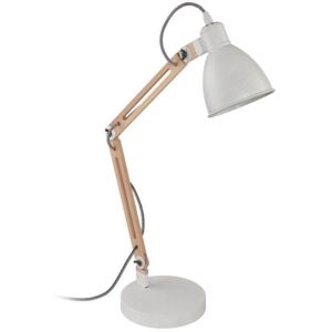 EGLO Torona 1 Bord Hvid/natur - Bordlampe - 96957