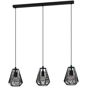 EGLO Stype Langbord 3xe27 L960 Sort - Langbordlampe - 43693