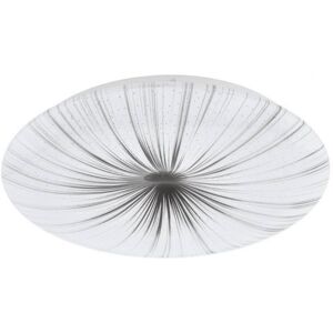 Eglo Nieves Loft Ø410 2300lm Hvid/sølv - Loftlampe - 98325