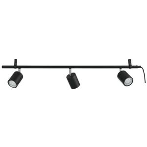 EGLO Portella Spot Gu10 3x250lm Sort - Spotlampe - 33671