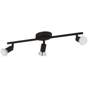 EGLO BuZZ Spotskinne 3l Sort - Spotlampe - 32431