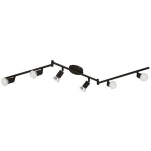 EGLO BuZZ Spotskinne 6l Sort - Spotlampe - 32433