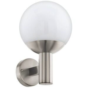 EGLO Nisia-Z Ude Væg E27 806lm Rs/hvid  - Udendørslampe - 900265