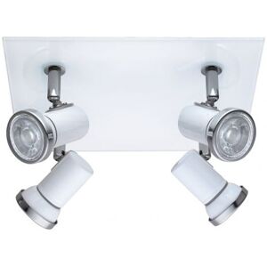 EGLO Tamara 1 Spot 4 X 240lm Ip44 Bad Hvid - Spotlampe - 95995