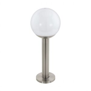 EGLO Nisia-Z Ude Stander H525 E27 806lm Rs/hvid  - Udendørslampe - 900266