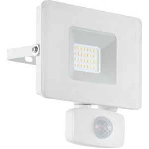 EGLO Faedo 3 Ude Projektør Sensor 20w Ip65 Hvid - Udendørslampe - 33157