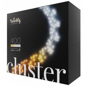 Twinkly Light Cluster - 400LED Aww 6m Bt+Wi-Fi, GEN II