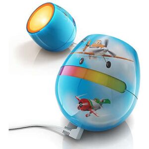 Philips Signify Philips Living Color LED Bordlampe Disney Micro Planes