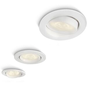 Philips Signify Philips Ellipse Recessed Led Hvid 3x4w