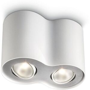 Philips Signify Philips Pillar Plate/spiral Hvid 2x50w