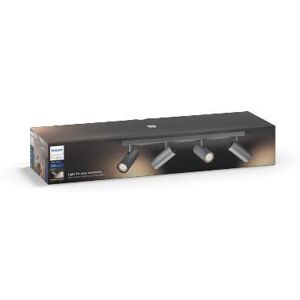 Philips Hue Buratto bar/tube aluminium 4x5.5W 240V