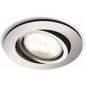 Philips Signify Philips Shellbark LED-indbygningsspot, Mat krom 1x4,5W