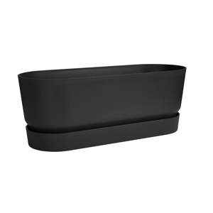 Elho - Greenville trough long 50cm living black