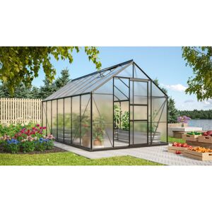 Vitavia Merkur 11500 Sort Drivhus 6mm Poly