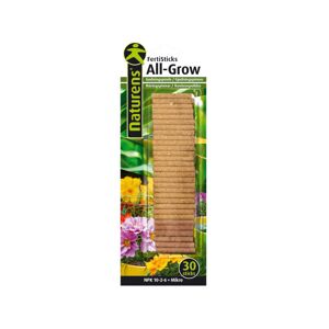 Naturens All-grow   30st Gødningspinde, Npk 10-2-6