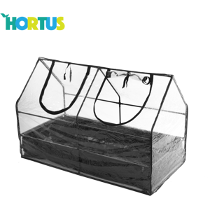 Hortus Mini Drivhus M/ Bund 130x65x85 Cm