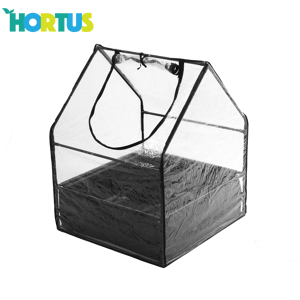 Hortus Mini Drivhus M/ Bund 65x65x85 Cm