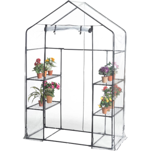 HORTUS Plast Drivhus, Stor 143x73x195 Cm