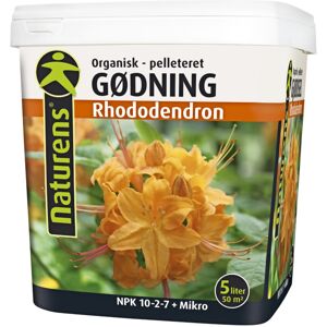 Naturens Rhododendrongødning 5lt - 36204