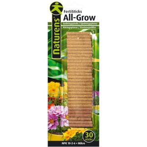 Naturens All-grow   30st Gødningspinde, Npk 10-2-6