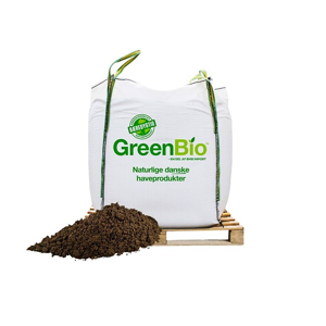 Green Bio Greenbio Harpet Muldjord Bigbag 1000lt