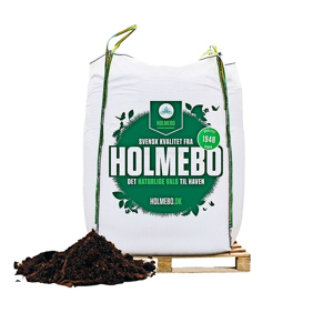 Green Bio Holmebo  Højbedsmuld Bigbag 2000lt