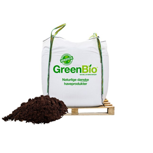 Green Bio Greenbio Fibergødning Bigbag 1000 Liter