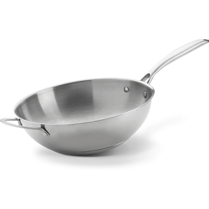 Napoleon Wok, rustfri, Ø29,5 cm, Kan anvendes til induktion - 70028