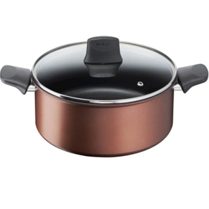 OBH Tefal 5,2L gryde, copper - Gryder & pander