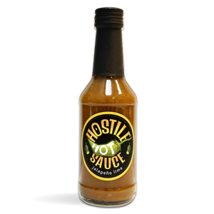 Hostile Hot Sauce Jalapeno Lime- 250 ml