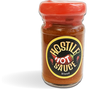 Hostile Hot Sauce Blood- 65 ml