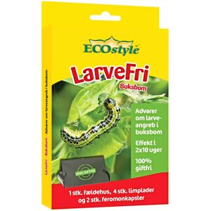 Ecostyle Larvefri Buskbom 4-pak