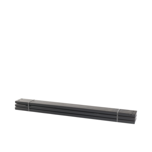 Plus A/S Plus Planker til PIPE - 6 stk. - 17809-15 Sort