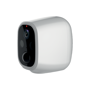 FESH Smart Home Kamera - Ude - Genopladelig Batteri