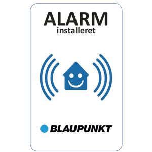 Blaupunkt 8 stk klistermærker