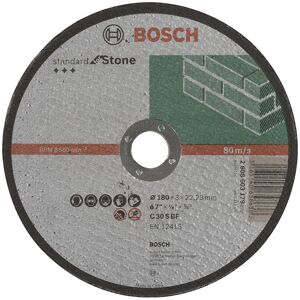 Bosch Skæreskive Sten 180x3mm Std - 2608603179