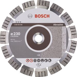 Bosch Diamantskive 230mm Best Abrasive - 2608602683