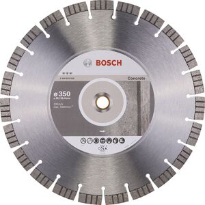 Bosch Diamantskive 350x25,4mm Best Beton - 2608602658