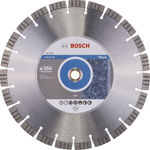 Bosch Diamantskive 350x25,4mm Best Stone - 2608602648