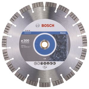 Bosch Diamantskive 300x25,4mm Best Stone - 2608602647