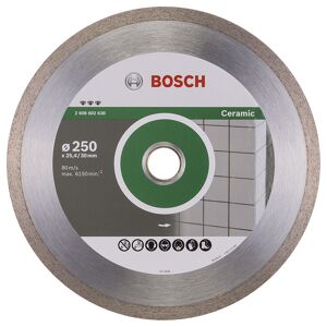 Bosch Diamantskive 250x30/25,4mm Best Ceramic - 2608602638