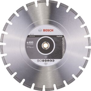 Bosch Diamantskive 400x25,4mm Prof Asphalt - 2608602626