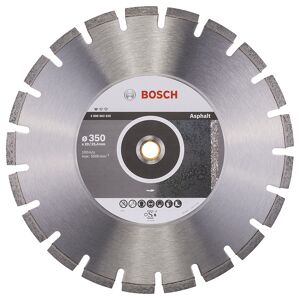 Bosch Diamantskive 350x25,4mm Prof Asphalt - 2608602625